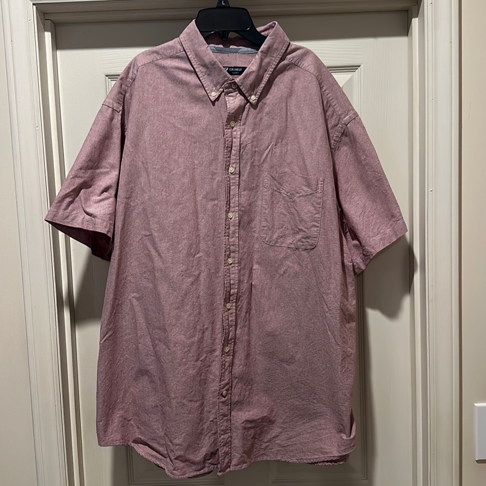 Men’s 3XB Cremieux Button Up
